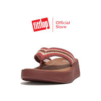 FITFLOP F-MODE CROCHET FLATFORM รองเท้าแตะแบบหูหนีบผู้หญิง รุ่น GM8