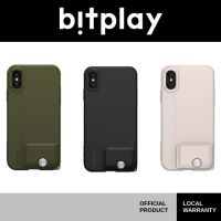 Bitplay Snap! เคส - Snap! เคสโทรศัพท์มือถือ สีดํา สีเขียว และสีขาว สําหรับ iPhone Xs และ iPhone Xs Max