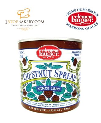 Clement Faugier Chestnut Spread (Cream) 500 g./เกาลัดครีม