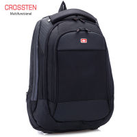 Crossren Swiss-Multifunctional bags 15" laptop backpack Schoolbag Luggage Bag Waterproof Urban Rucksack Travel Bag SA2016-GEAR