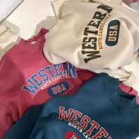 Western SWEATER CREWNECK FLEECE Material