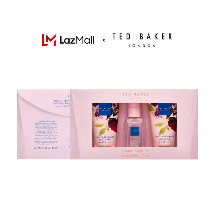 TED BAKER FLORAL FANCIES SET | Lazada Indonesia