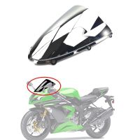 สำหรับ KAWASAKI Ninja 636 ZX6R ZX-6R 2005-2008 ZX10R ZX-10R 2006-2007 ZX 6R 10R มอเตอร์ไซด์คุณภาพสูงกระจกบังลมสีดำ