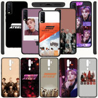 ปก ซิลิโคน เคสโทรศัพท์ C170 PB41 kpop ATEEZ logo Coque หรับ Xiaomi Redmi Note 9 10 8 Pro 9A 9S 9T 9C 10S 10A Note9 Note10 Note8 10C 9Pro 10Pro 5G Poco X3 NFC M4 Pro PocoX3 X3Pro อ่อนนุ่ม Phone Casing