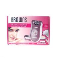 ?ส่งฟรี BROWNS เครื่องกำจัดขน 2IN1 รุ่น BS-2068 เครื่องถอนขนรักแร้ โกนขน และ ถอนขนได้ในเครื่องเดียวกัน