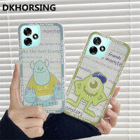 DKHORSING เคสรูปการ์ตูนสำหรับ C53 Realme น่ารัก Bigeyed REALMEC53เคสโทรศัพท์แบบใสมอนสเตอร์