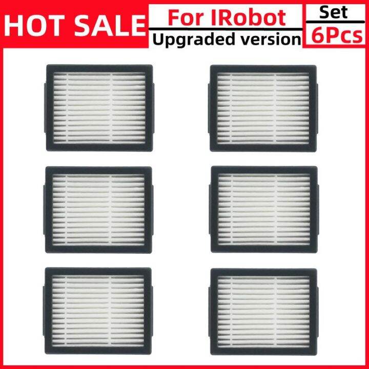 เหมาะสำหรับ Irobot I7 I4 I3 E5หุ่นยนต์กวาดบ้านอุปกรณ์เสริมตัวกรองตัว