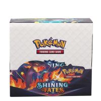 Carte Pokemon Shining Fates Silver Tempest Crown Zenith บัตรสะสม Pokémon ของขวัญของเล่นเด็กลดลงขายส่ง