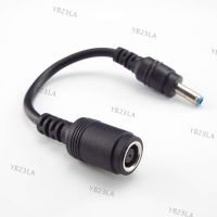 Female 7.4mmx5.0mm to 4.5mmx3.0mm Male Charger Power Supply Adapter Connector Converter Cable DC Jack for LaptopYB23TH