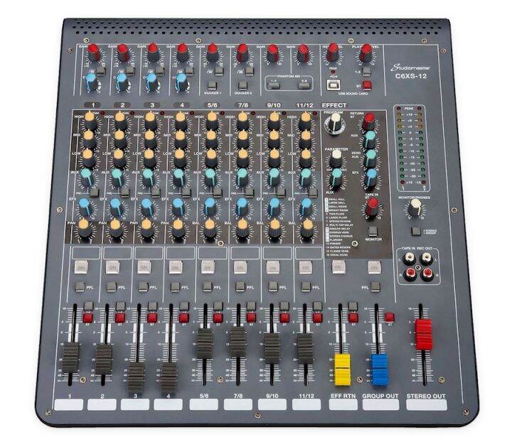 Studiomaster uk mixer 12ch w/ usb audio interfaces Lazada PH