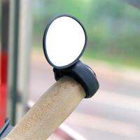 Bike Reflective Mirror Portable Flexible Safe Cycling High Strength Handlebar Mirror Bicycle Rear View Mirror for Cycling Nails Screws Fasteners