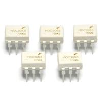 5 PCS MOC3063 OPTOCOUPLER TRIAC 600 V 6DIP DIP - 6 ZC