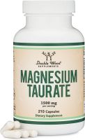 Double Wood Magnesium Taurate 1500 mg 210 caps