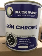 Sơn mạ crom Decor Paint lon 0.8kg thumbnail