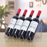 Iron Creative European Household Red Wine Rack Wine Display Bracket Wine Counter Alcohol Bottle Arrangement Simple Iron Holders