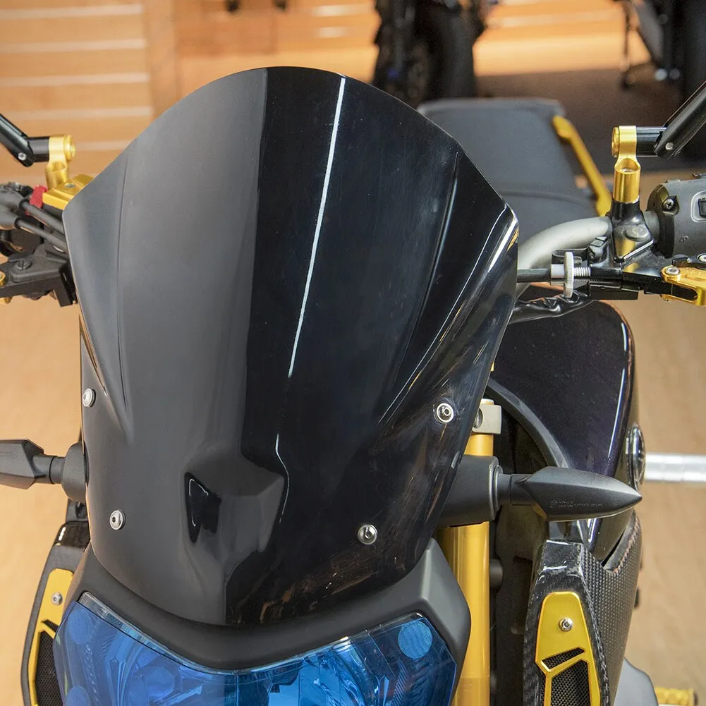 CORANGE オートバイ部品エアインテークは、YAMAHA MT-09 MT 09 MT09 FZ09 FZ 09 FJ-09 2013-2016用の左右カバーカバー  (ゴールド) パーツ