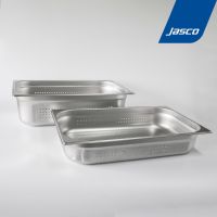 อ่างอุ่นอาหารแบบมีรูระบาย 1/1 Gastronorm Pans, Perforated 1/1 : Jasco