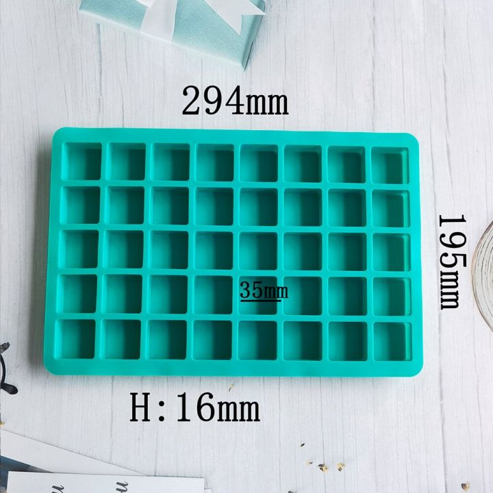40-cavity-square-silicone-molds-jelly-candy-chocolate-truffles-mold-ice-cube-tray-grid-fondant-mould-cake-decorating-tools-ice-maker-ice-cream-moulds