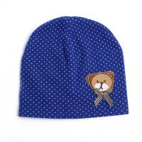 Cute Bear Dots Ha Baby Girl Beanie Boys Bear caps