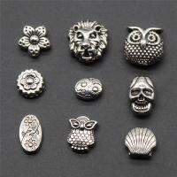 Fashion beads small animal patterns for jewelry making diy