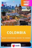 หนังสืออังกฤษใหม่ Colombia : What Everyone Needs to Know® (What Everyone Needs to Know®) [Paperback]