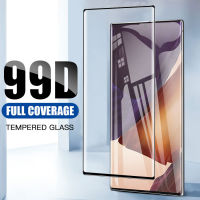 Full Cover HD Tempered Glass For Samsung Galaxy S23 S22 S21 S20 Ultra Note 20 10 9 8 S10 S9 S8 Plus Screen Protector