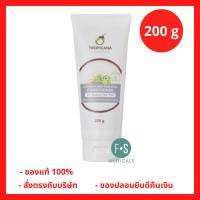 "ซื้อครบ มีของแถม" Coconut Anti-Hair Loss Conditioner Tropicana ครีมนวดผมสูตรลดการขาดหลุดร่วงของเส้นผม NON PARABEN ขนาด 200 มล. (P-6548)