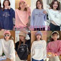 Choosedress Typo Sweater Collection เสื้อกันหนาว สเวตเตอร์ A7121 A7123 A7124