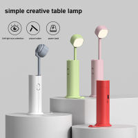 2022 Multi-function USB Rechargeable Led Night Light Eye Protection Table Lamp Learning Bedroom Living Room Outdoor Flashlight