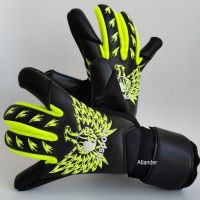 Premier Quality Football Gloves Goalkeeper Thickened Latex Protection Goalie Football Soccer Gloves Guantes de Portero Fútbol