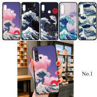 56FFA great wave อ่อนนุ่ม High Quality ซิลิโคน TPU Phone เคสโทรศัพท์ ปก หรับ Huawei P10 P20 P30 Pro Lite Y5P Y6 Y6P Y7A Y8P Y9A Y8S Y9S Y7 Y9 Prime