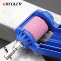 [HOT CHLXIWSHG 552] GREENERY บดล้อเจาะ Bit Sharpener เครื่องมือเล็บเจาะ Bits ชุด Sharpener สำหรับ Step Drill Dremel อุปกรณ์เสริม