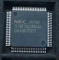 New D78F0828A(A) D78F0828A CPU chip commonly used in automobile instrumentation