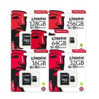 Kingston microSD Card Canvas Select Class 10  ความจุ 2GB/4GB/8GB/16GB/32GB/64GB/128GB เมมโมรี่การ์ด MicroSD