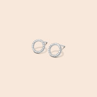 GEMMAPIECE ต่างหูแป้น Kayla Circle of life Stud Earring