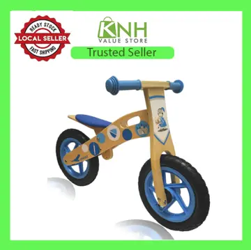 balance bike kayu