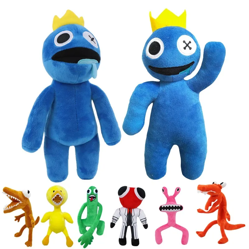 New roblox doors figure plush escape the doors digital monster