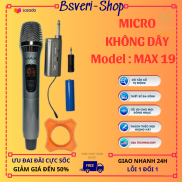 Micro, Micro Karaoke Mic Không Dây Chính Hãng Giá Rẻ