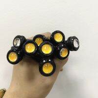 10ชิ้นใหม่/แพ็ก18มิลลิเมตร DRL ตานกอินทรีย์รถ Led กลางวัน Lampu Jalan LED 12โวลต์ไฟสำหรับยานยนต์สัญญาณที่สำรองการจอดรถ