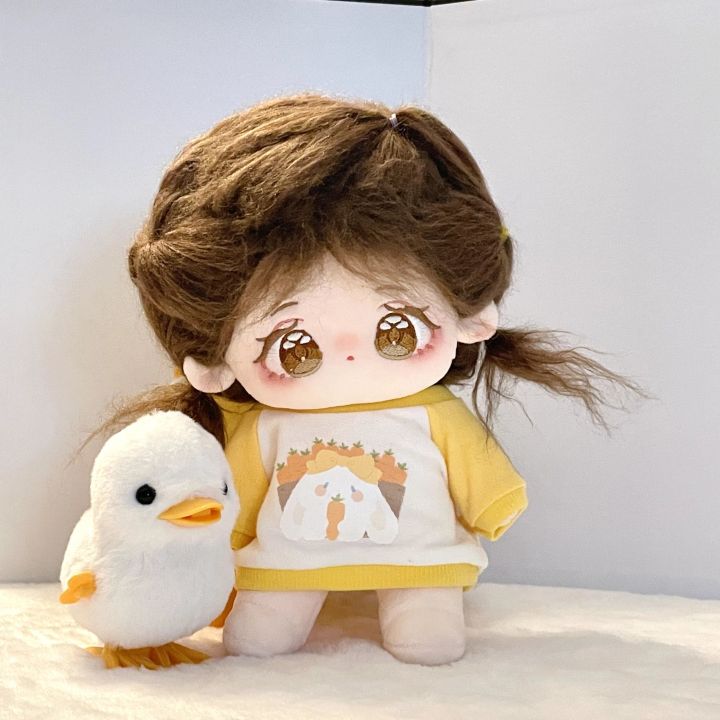 kawaii-20cm-lolita-girl-baby-plush-stuffed-doll-toy-cotton-body-no-costume-cartoon-plushie-cosplay-pillow-kid-xmas-gift