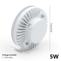 โคมไฟ Led Gx53 5W 7W 9W 12W 15W 18W ดาวน์ไลท์หลอดไฟ Led Gx53ไลท์ Smd2835 Gx 53 Ac85-265V อบอุ่นเย็นหลอดสปอร์ตไลท์ขาว