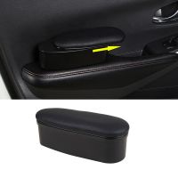 ▥ Car left elbow support door storage box interior lifting armrest box elbow support height pad and seat armrest support