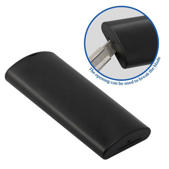 [HOT 2023] FOSHIO Vinyl Knife Waste Blades Disposal Container 30 Degree