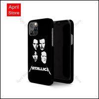 Metallica Metal กรณีโทรศัพท์มือถือ iPhone 14 Pro Max / iPhone 13 Pro Max / iPhone 12 Pro Max / iPhone 11 Pro Max / XS Max / iPhone 8 Plus / iPhone 7 plus กรณีป้องกันคอมพิวเตอร์ตก 592