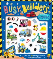 หนังสืออังกฤษใหม่ Busy Builders (Board Book) [Hardcover]