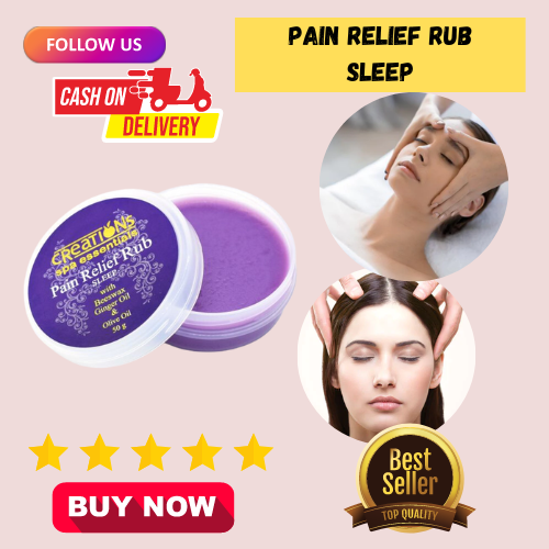EFFECTIVE Pain Relief Rub Sleep Lazada PH