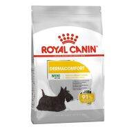 Royal Canin Mini Dermacomfort สุนัขโต พันธ์เล็ก ผิวแพ้ง่าย