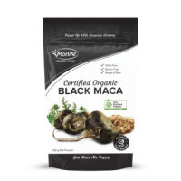 Morlife Organic Black Maca Powder (มอไลฟท์ ออร์แกนิค แบล็ค มาคา)