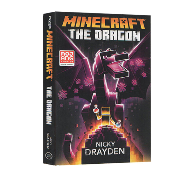 the-9th-minecraft-the-dragon-teenagers-extracurricular-reading-childrens-adventure-story-game-book-new-york-times-bestseller