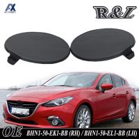 New prodects coming For Mazda 3 Axela BM BN 2014 – 2018 Car Rear Bumper Hook Tow Eye Cap Trailer Cover R amp;L BHN1-50-EK1-BB 14 15 16 BHN1-50-EL1-BB